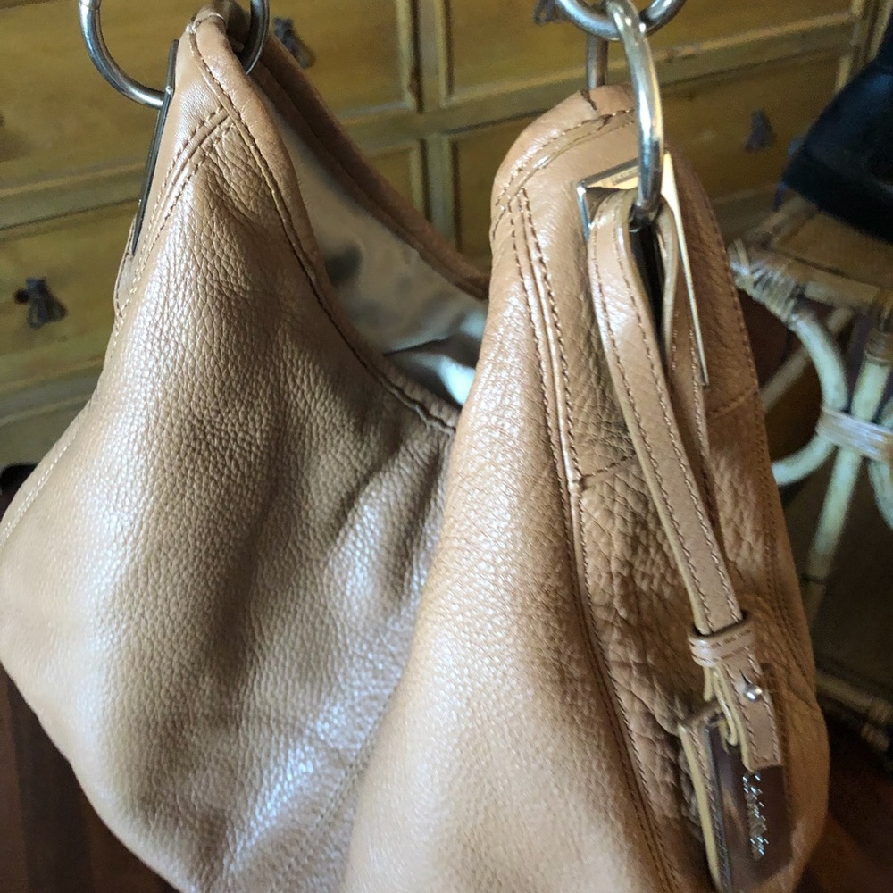 Calvin Klein Brown Hobo Bag